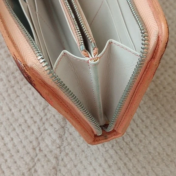 LOEWE Leather Zip Around Wallet - Picture 12 of 12